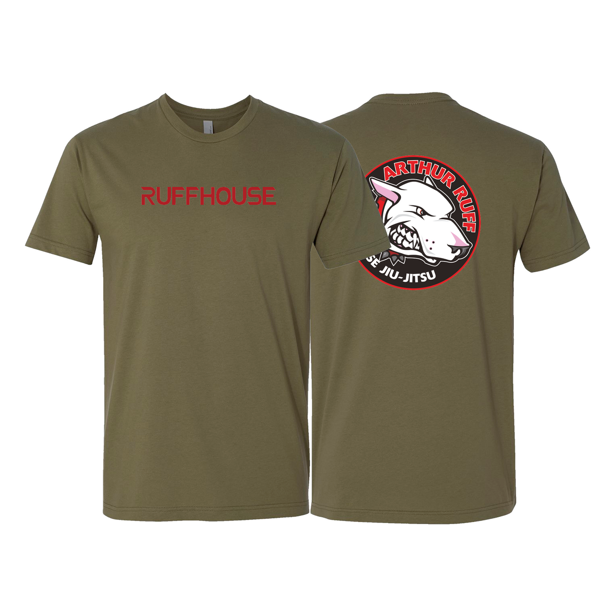 Ruffhouse Next Level Adult Shirts #8238 A