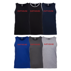 Ruffhouse Next Level Tank Tops #8238 A