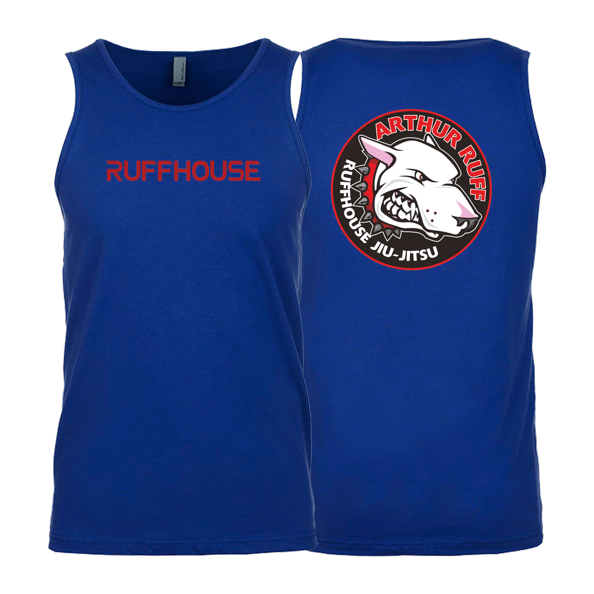 Ruffhouse Next Level Tank Tops #8238 A