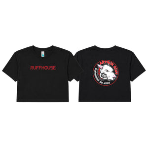Ruffhouse Women's Cropped Shirts #8238 A