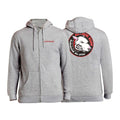 Ruffhouse Zip-Up Hoodies #8238 B