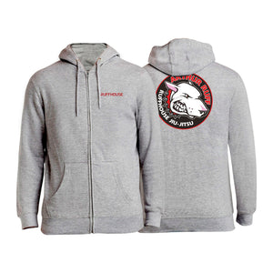 Ruffhouse Zip-Up Hoodies #8238 B