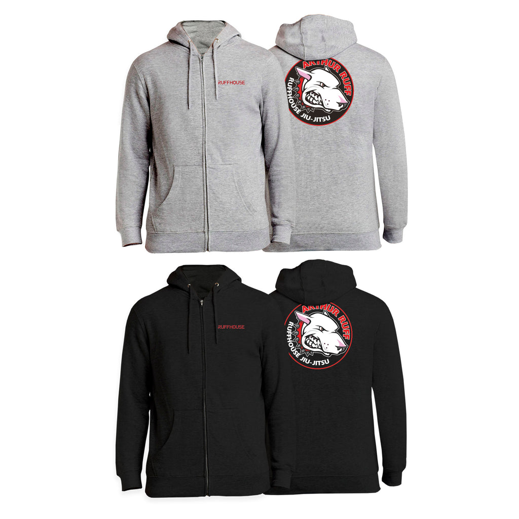 Ruffhouse Zip-Up Hoodies #8238 B