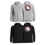 Ruffhouse Zip-Up Hoodies #8238 B