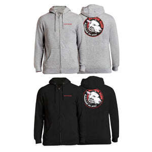 Ruffhouse Zip-Up Hoodies #8238 B