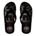 Face the Challenge Flip Flops #8239 A