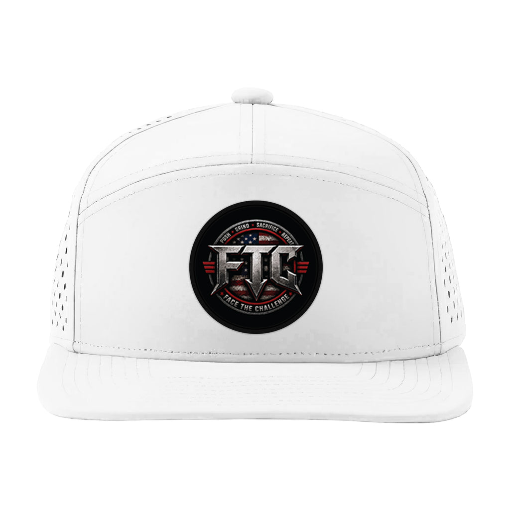 Face the Challenge Academy Perforated Hats #8239 A