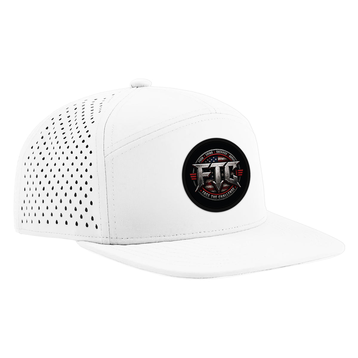 Face the Challenge Academy Perforated Hats #8239 A