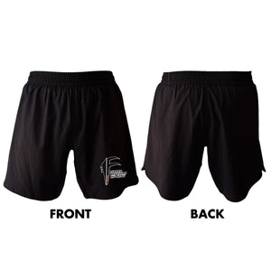 Fuerza Brazilian Jiu Jitsu All Black Shorts 2.0 #8241 A