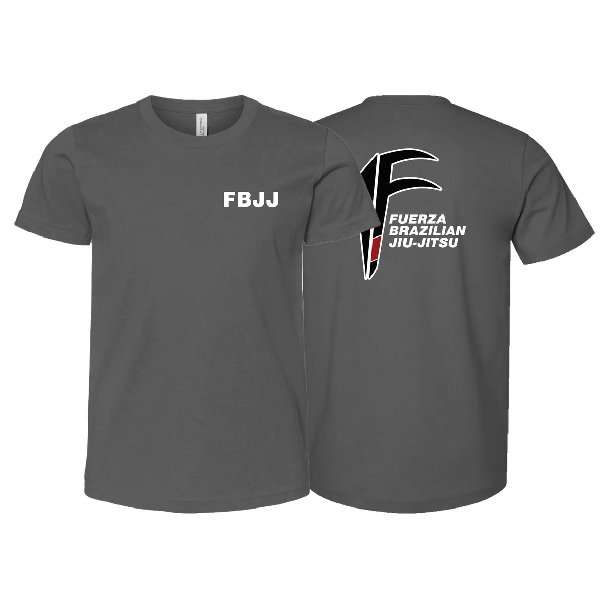 Fuerza Brazilian Jiu Jitsu Kids Shirts #8241 A