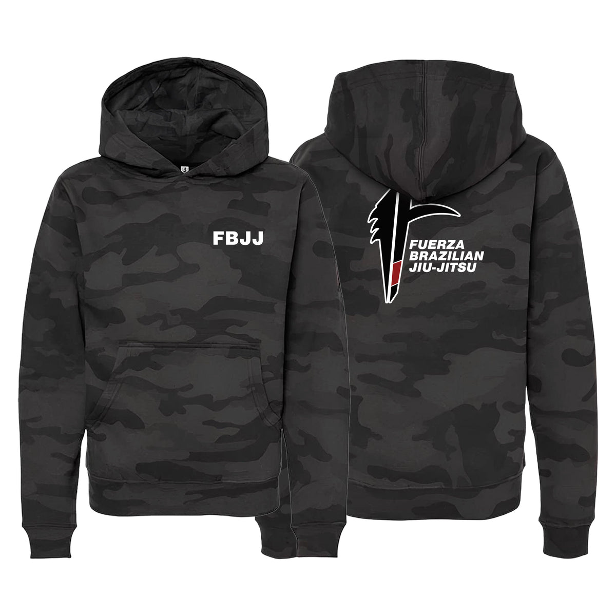 Fuerza Brazilian Jiu Jitsu Academy Sweater Kids Hoodie #8241 A