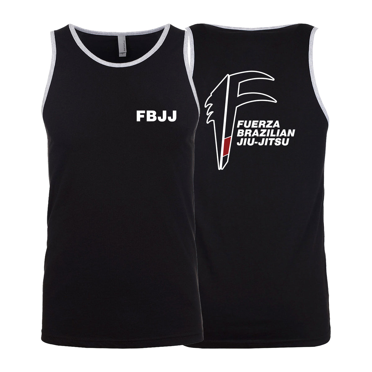 Fuerza Brazilian Jiu Jitsu Next Level Tank Tops #8241 A