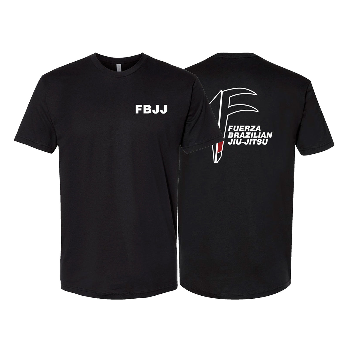 Fuerza Brazilian Jiu Jitsu Next Level Adult Shirts #8241 A