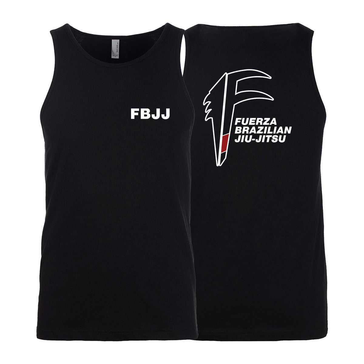 Fuerza Brazilian Jiu Jitsu Next Level Tank Tops #8241 A
