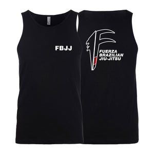 Fuerza Brazilian Jiu Jitsu Next Level Tank Tops #8241 A