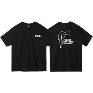 Fuerza Brazilian Jiu Jitsu Oversized Adult Shirts #8241 A
