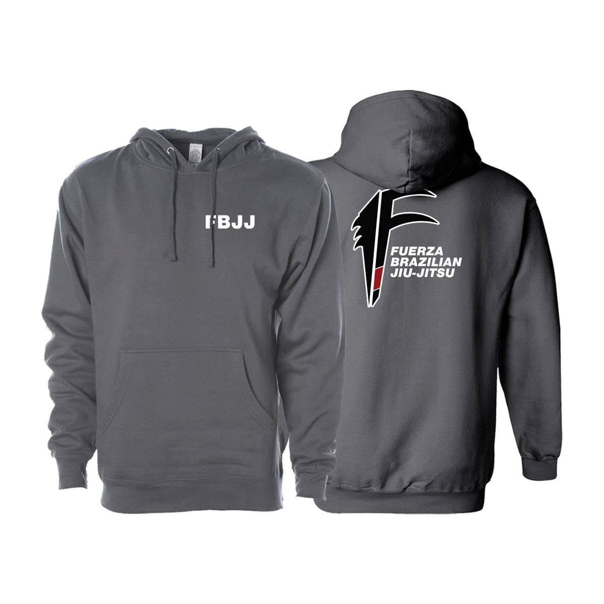 Fuerza Brazilian Jiu Jitsu Academy Sweater Hoodie #8241 A