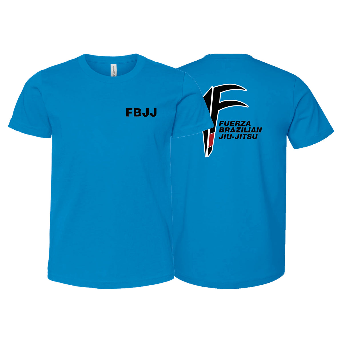 Fuerza Brazilian Jiu Jitsu Kids Shirts #8241 A
