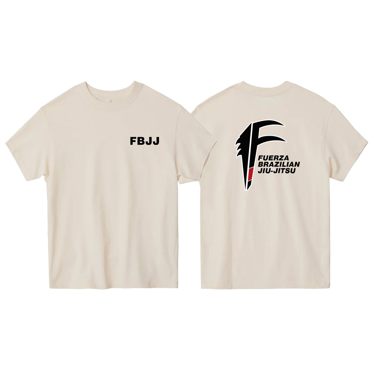 Fuerza Brazilian Jiu Jitsu Oversized Adult Shirts #8241 A