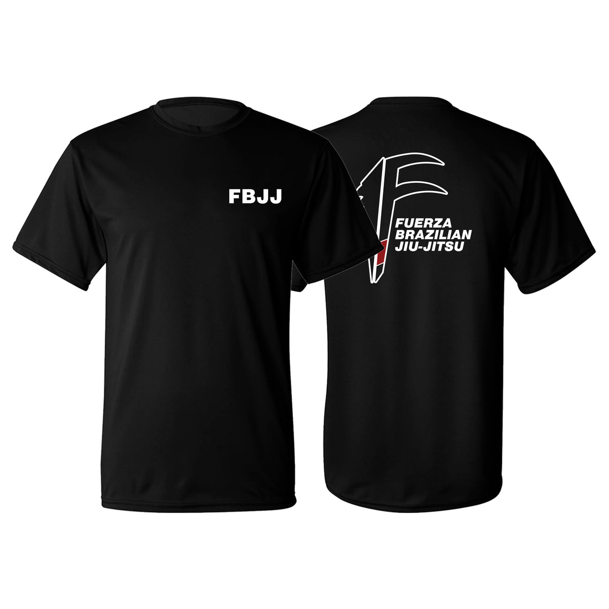 Fuerza Brazilian Jiu Jitsu Dry Fit Shirts #8241 A