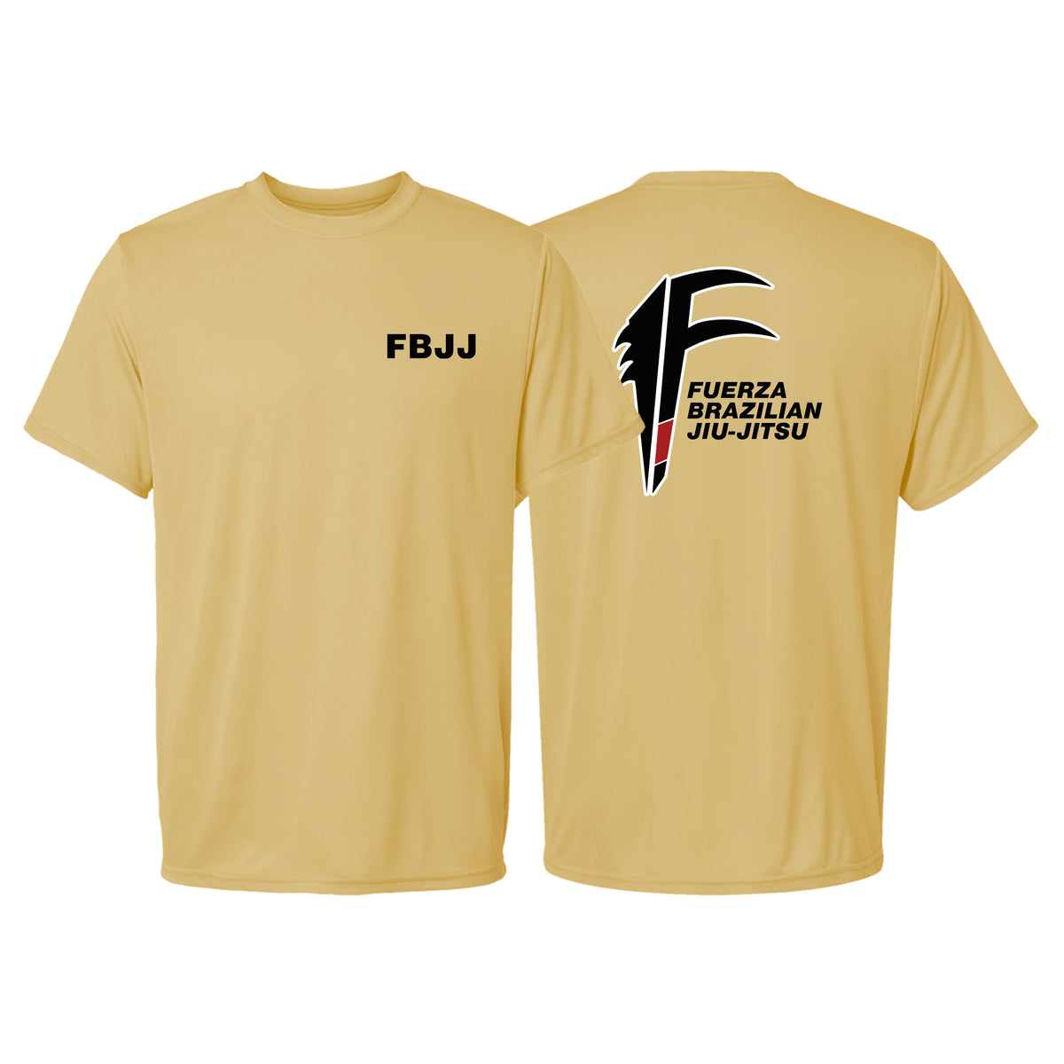 Fuerza Brazilian Jiu Jitsu Dry Fit Shirts #8241 A
