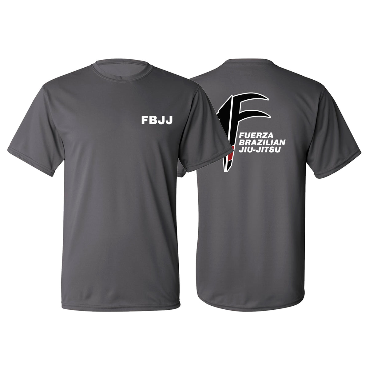 Fuerza Brazilian Jiu Jitsu Dry Fit Shirts #8241 A