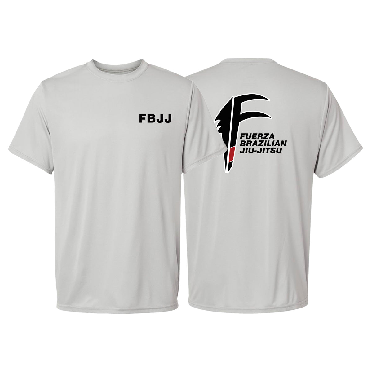 Fuerza Brazilian Jiu Jitsu Dry Fit Shirts #8241 A