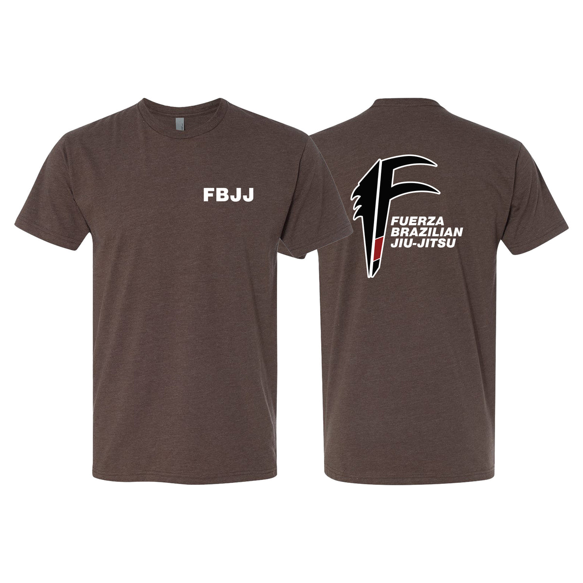 Fuerza Brazilian Jiu Jitsu Next Level CVC Shirt #8241 A