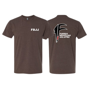 Fuerza Brazilian Jiu Jitsu Next Level CVC Shirt #8241 A