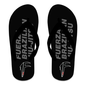 Fuerza Brazilian Jiu Jitsu Flip Flops #8241 A