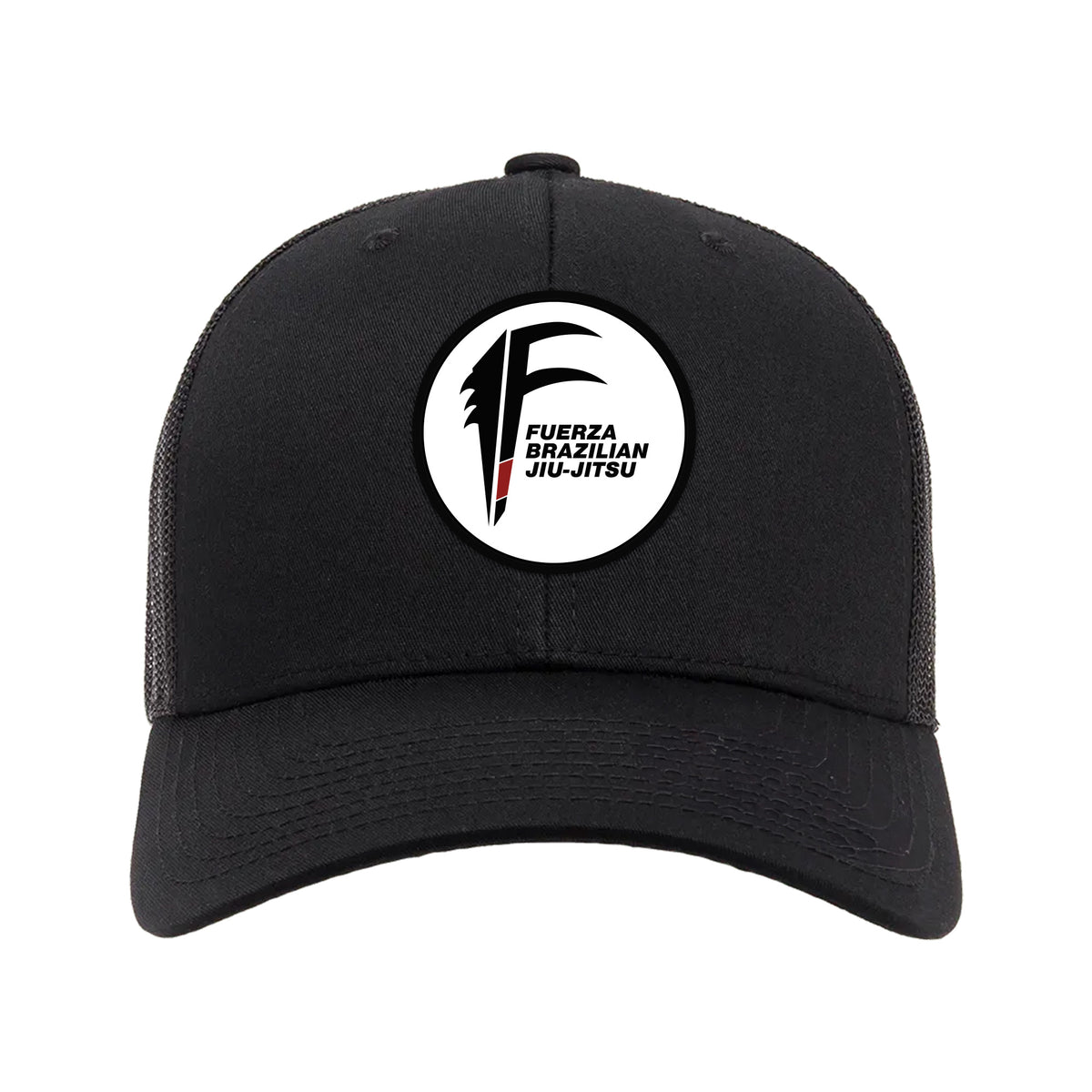 Fuerza Brazilian Jiu Jitsu Academy Trucker Hat #8241 A