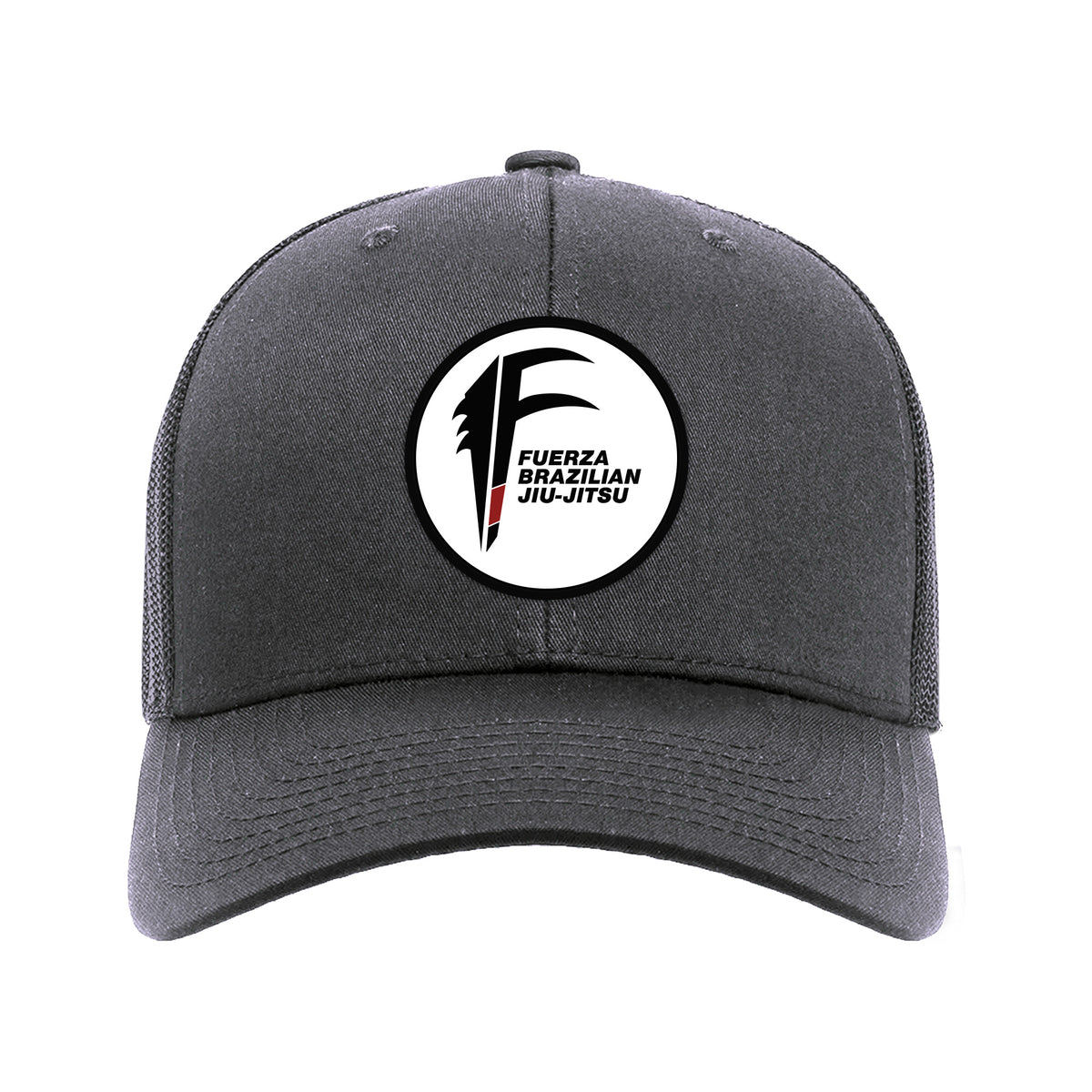 Fuerza Brazilian Jiu Jitsu Academy Trucker Hat #8241 A