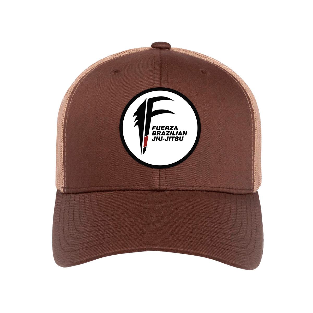 Fuerza Brazilian Jiu Jitsu Academy Trucker Hat #8241 A