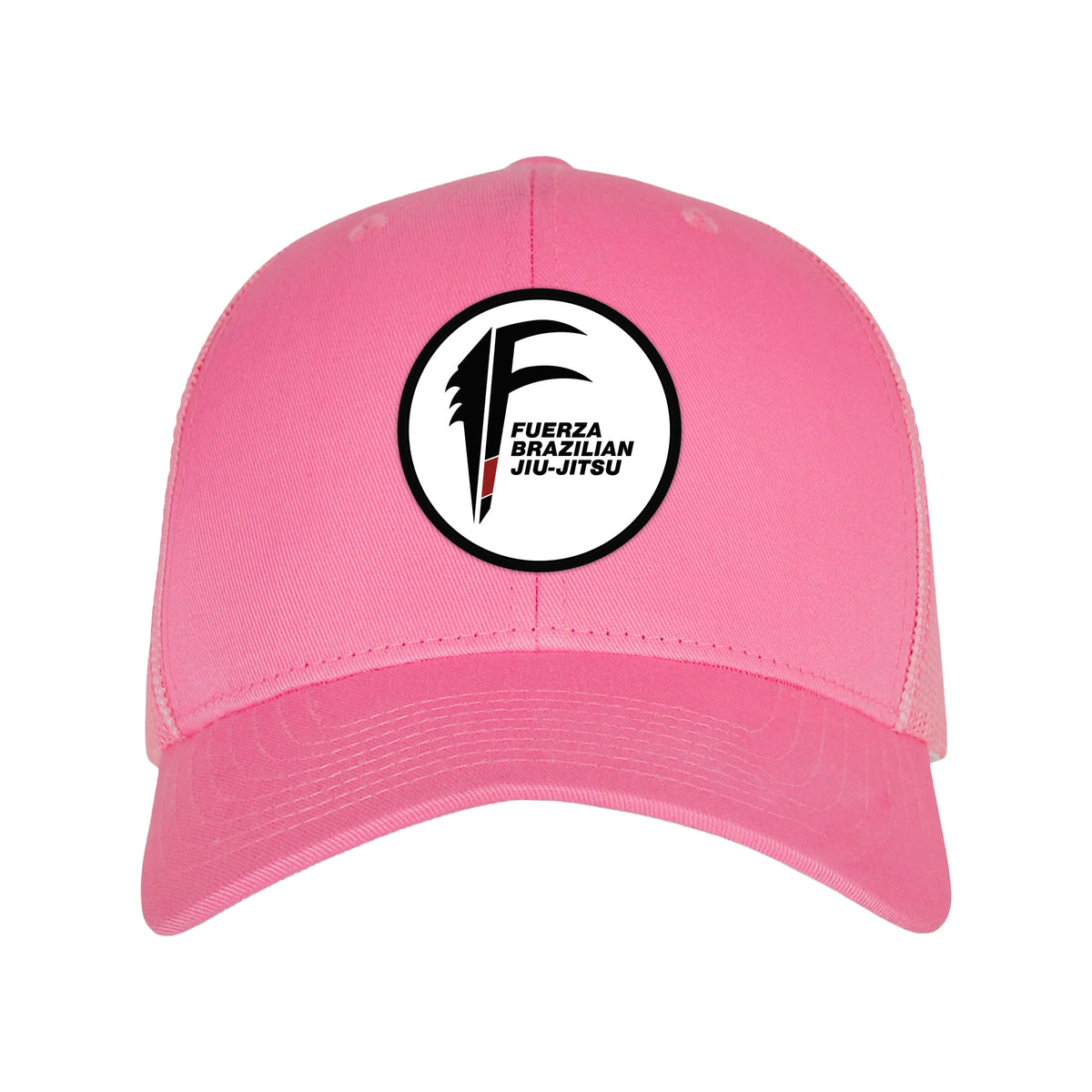Fuerza Brazilian Jiu Jitsu Academy Trucker Hat #8241 A