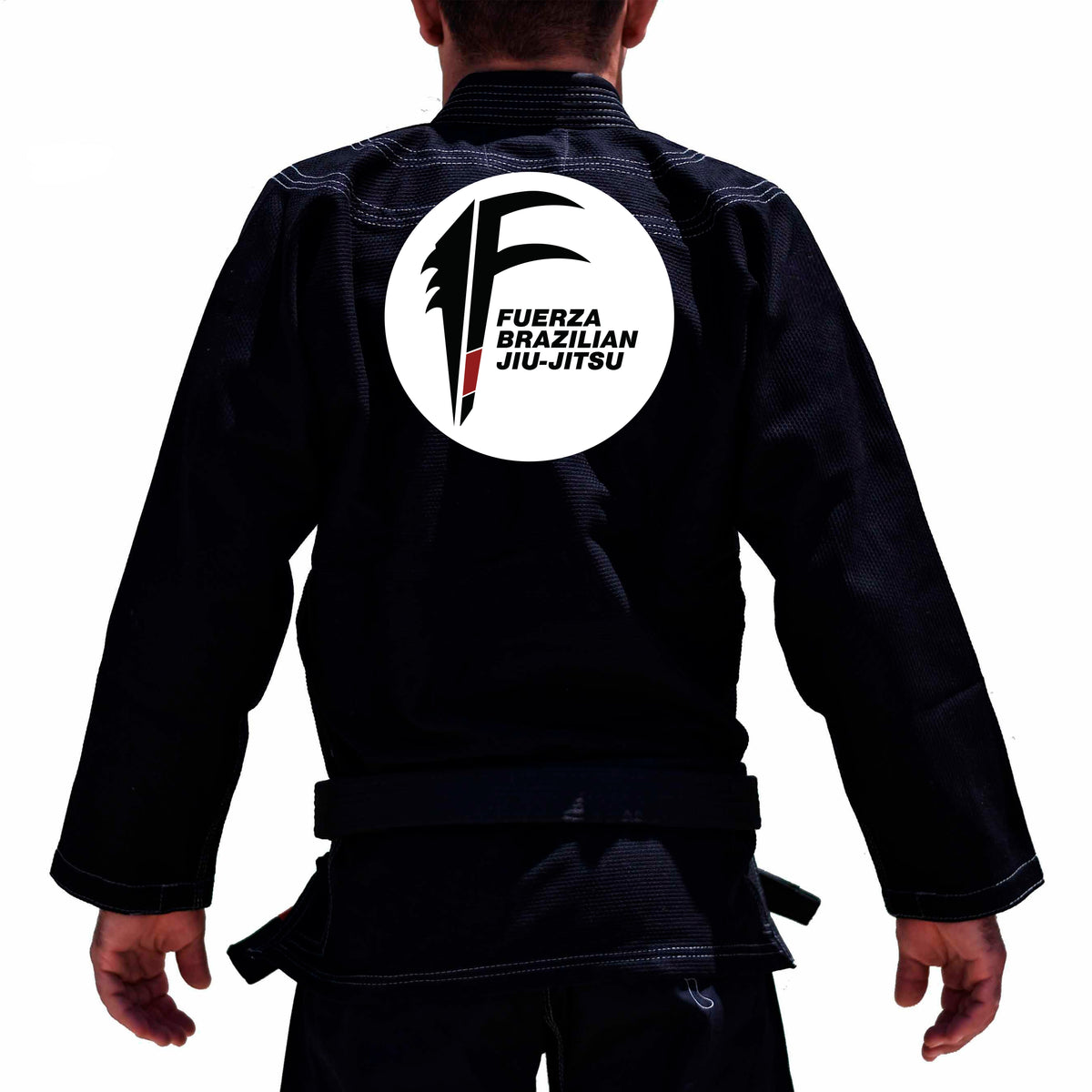 Fuerza Brazilian Jiu Jitsu Academy Kids Gi - Black #945 A