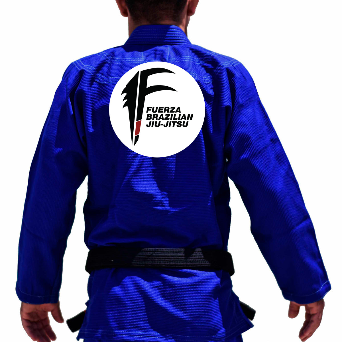 Fuerza Brazilian Jiu Jitsu Academy Adults Gi - Blue #945 A