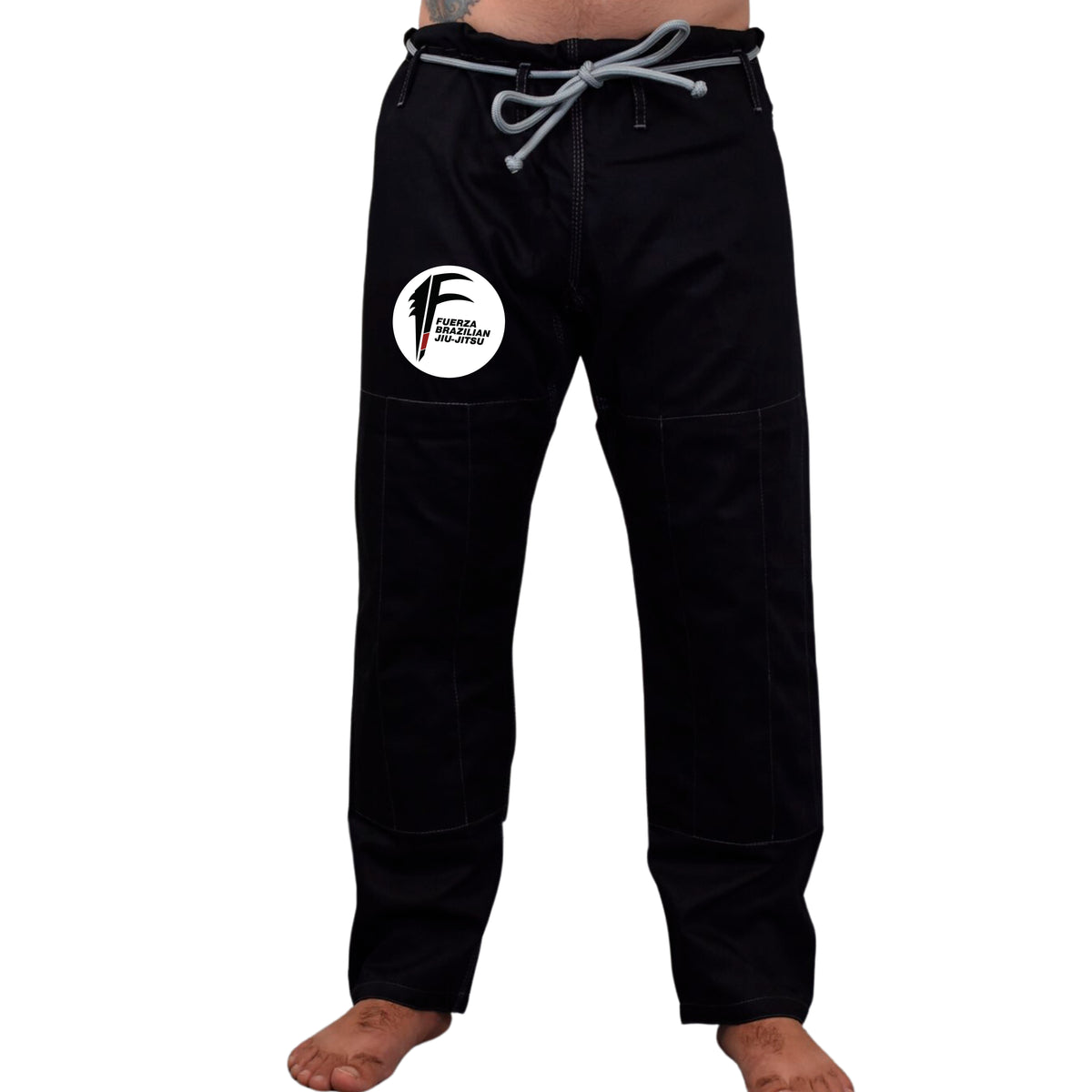 Fuerza Brazilian Jiu Jitsu Academy Adults Gi - Black #945 A