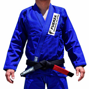 Fuerza Brazilian Jiu Jitsu Academy Adults Gi - Blue #945 A