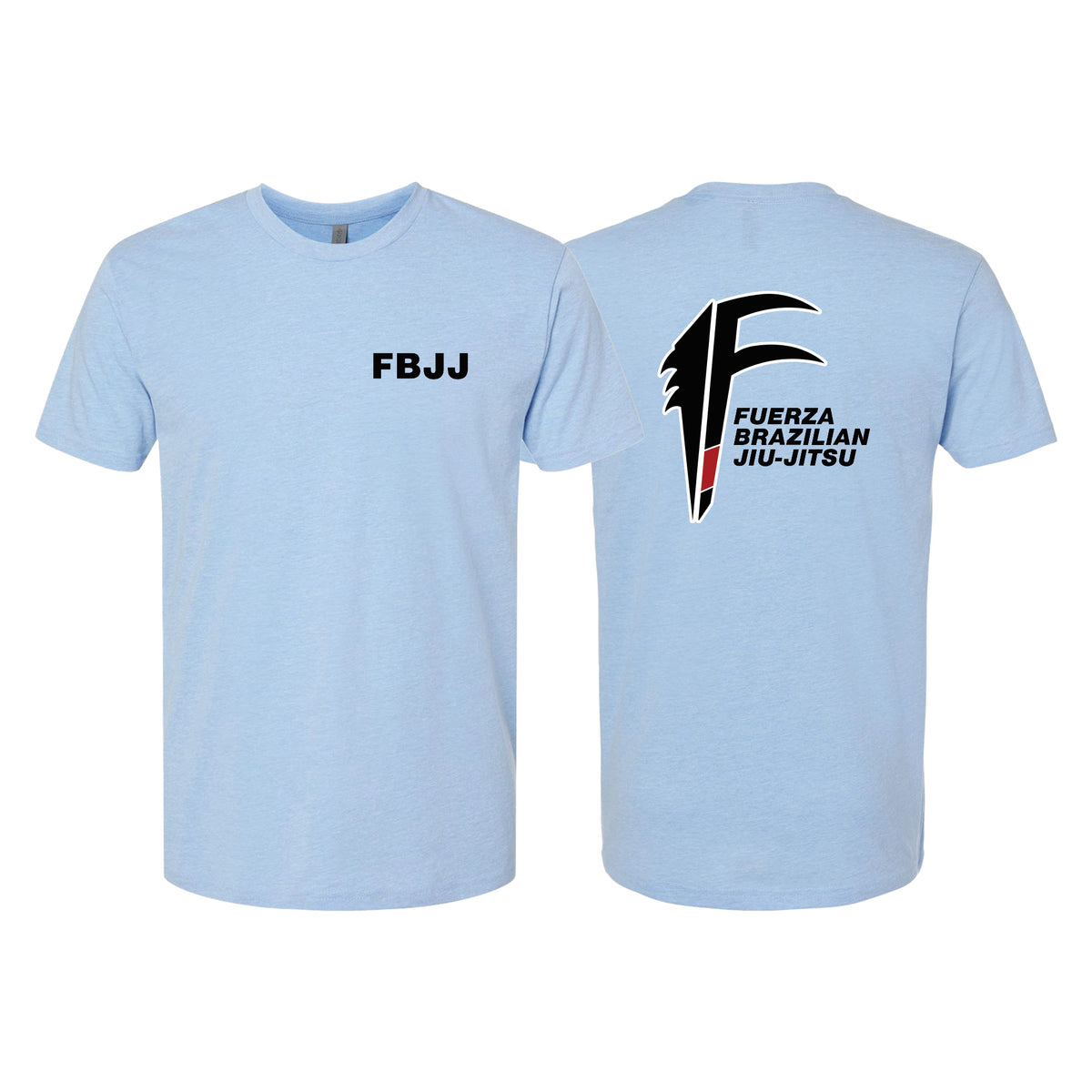 Fuerza Brazilian Jiu Jitsu Next Level CVC Shirt #8241 A