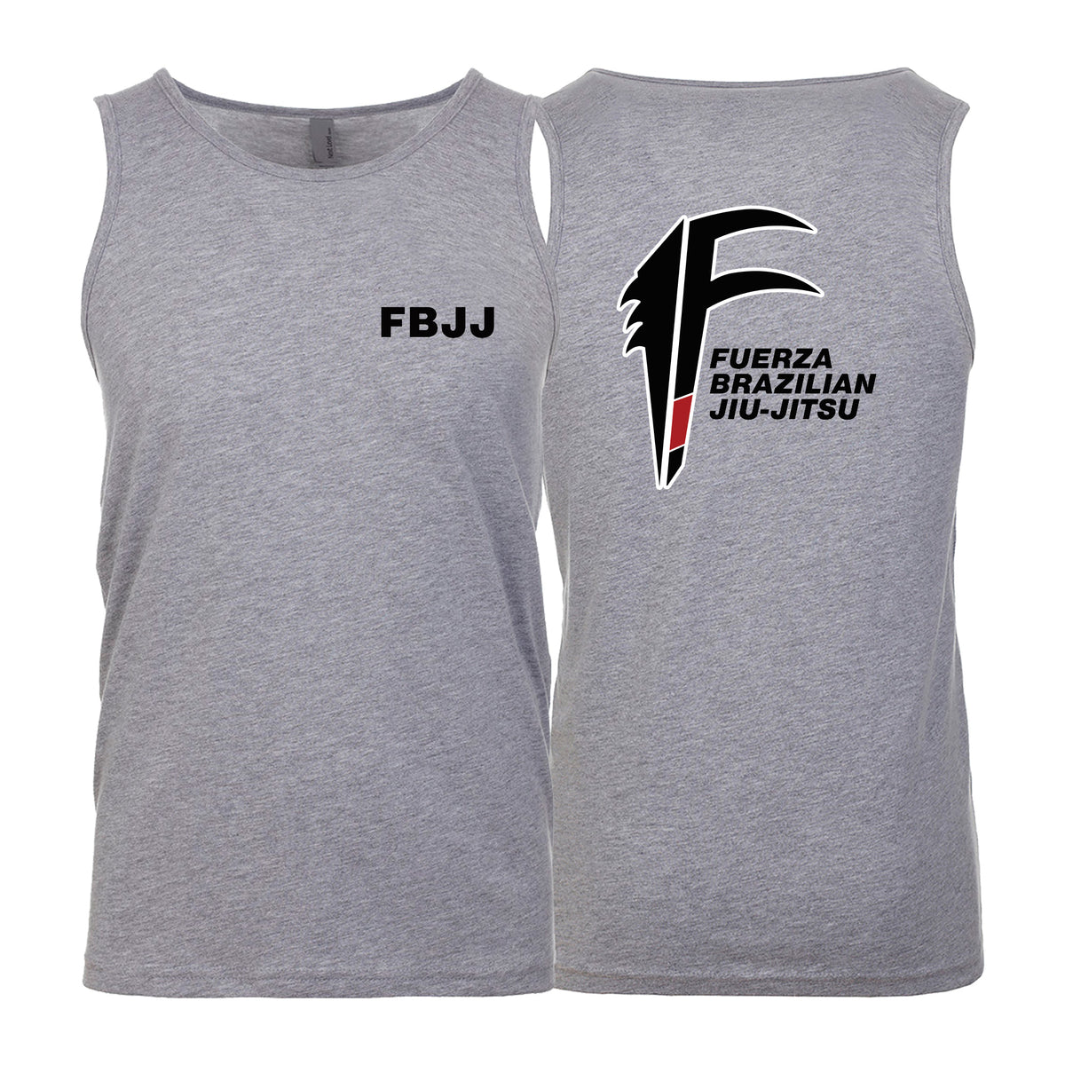 Fuerza Brazilian Jiu Jitsu Next Level Tank Tops #8241 A