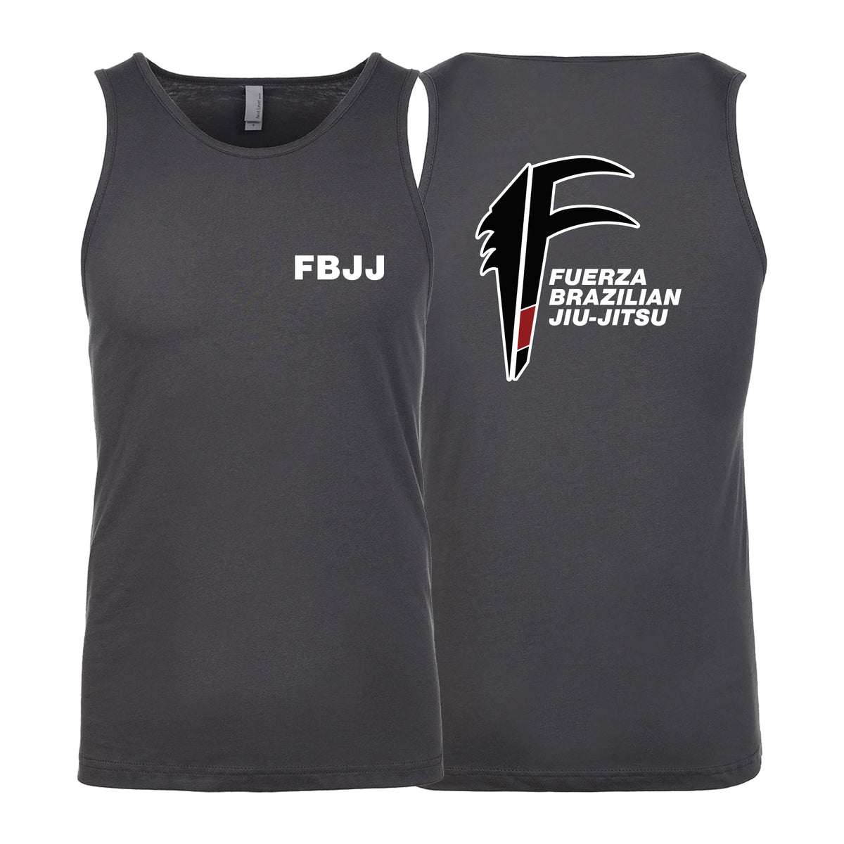 Fuerza Brazilian Jiu Jitsu Next Level Tank Tops #8241 A
