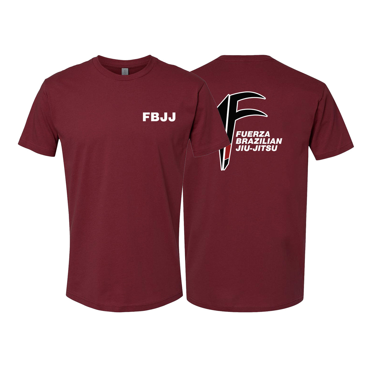 Fuerza Brazilian Jiu Jitsu Next Level Adult Shirts #8241 A