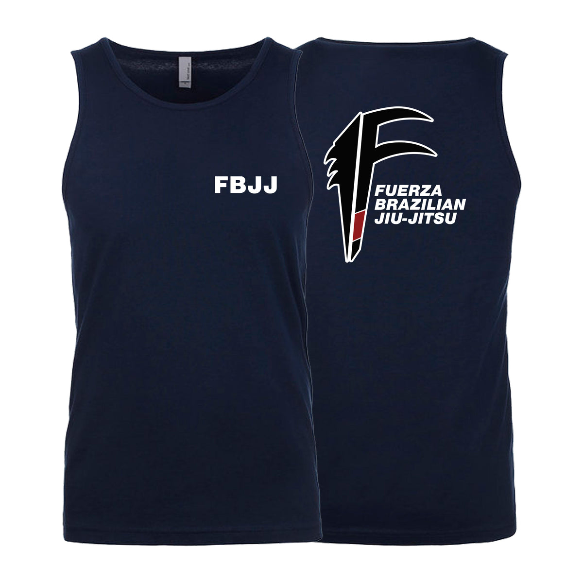 Fuerza Brazilian Jiu Jitsu Next Level Tank Tops #8241 A
