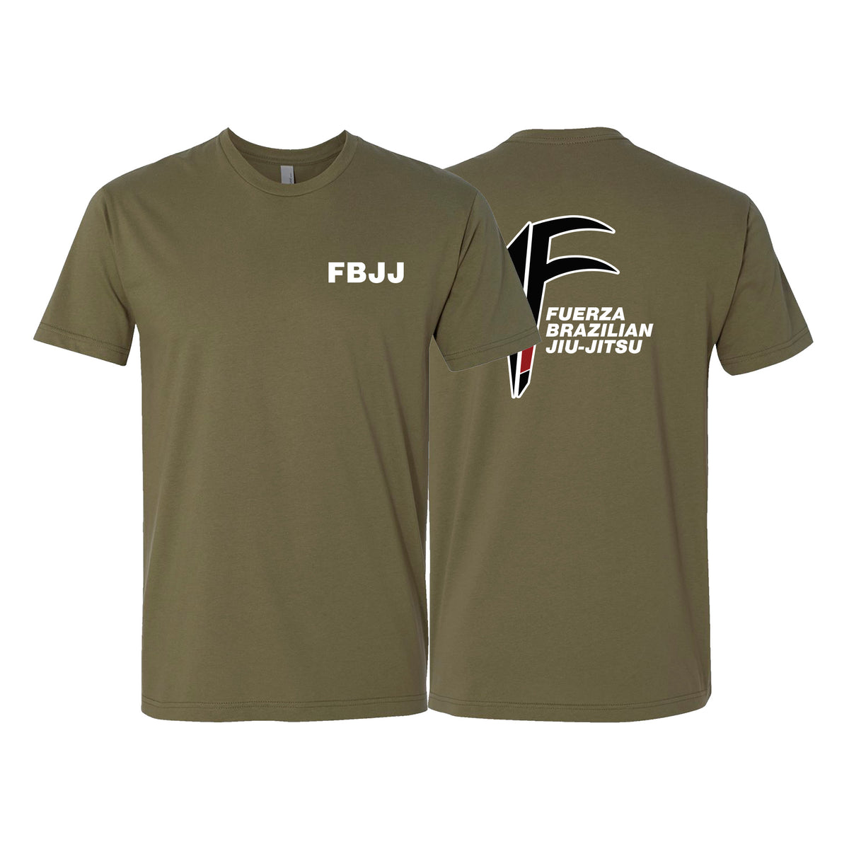 Fuerza Brazilian Jiu Jitsu Next Level Adult Shirts #8241 A