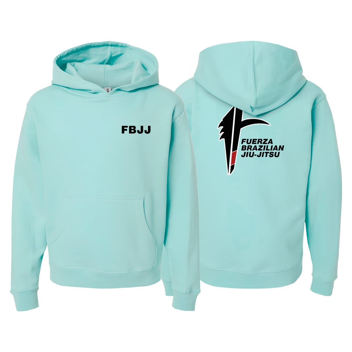 Fuerza Brazilian Jiu Jitsu Academy Sweater Kids Hoodie #8241 A