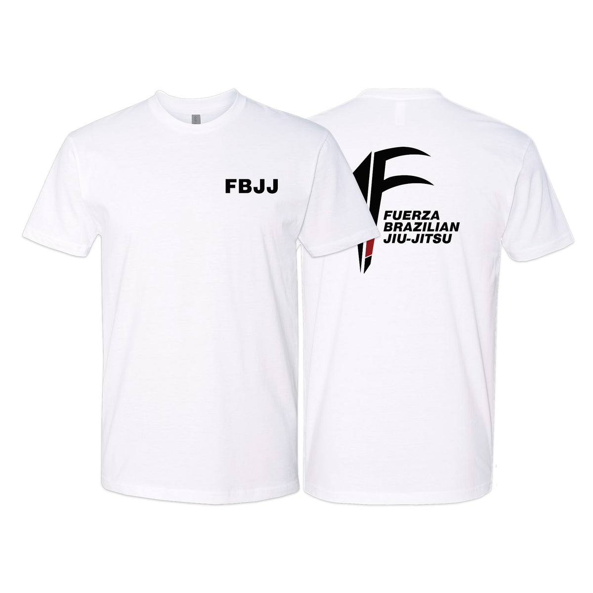 Fuerza Brazilian Jiu Jitsu Next Level Adult Shirts #8241 A