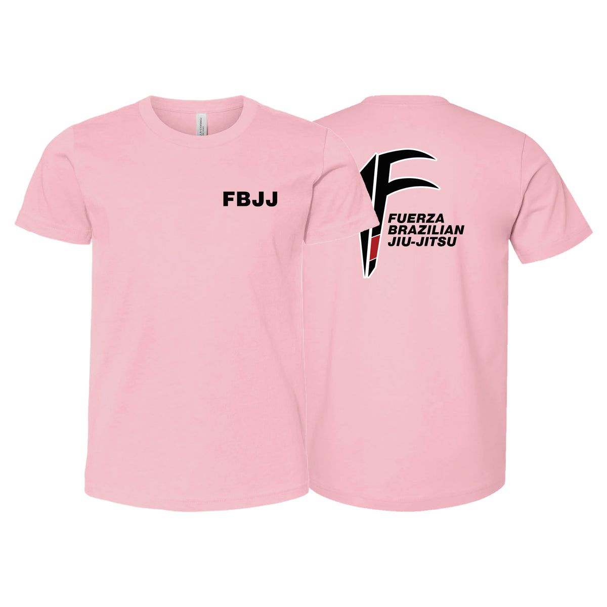 Fuerza Brazilian Jiu Jitsu Kids Shirts #8241 A