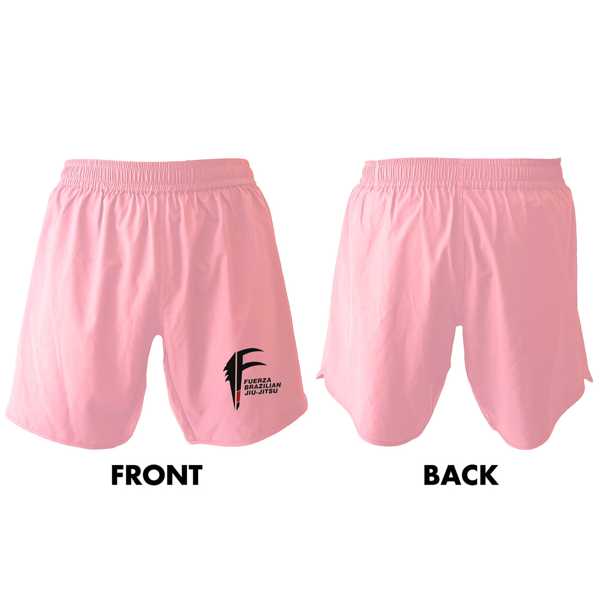Fuerza Brazilian Jiu Jitsu Pink Shorts 2.0 #8241 A