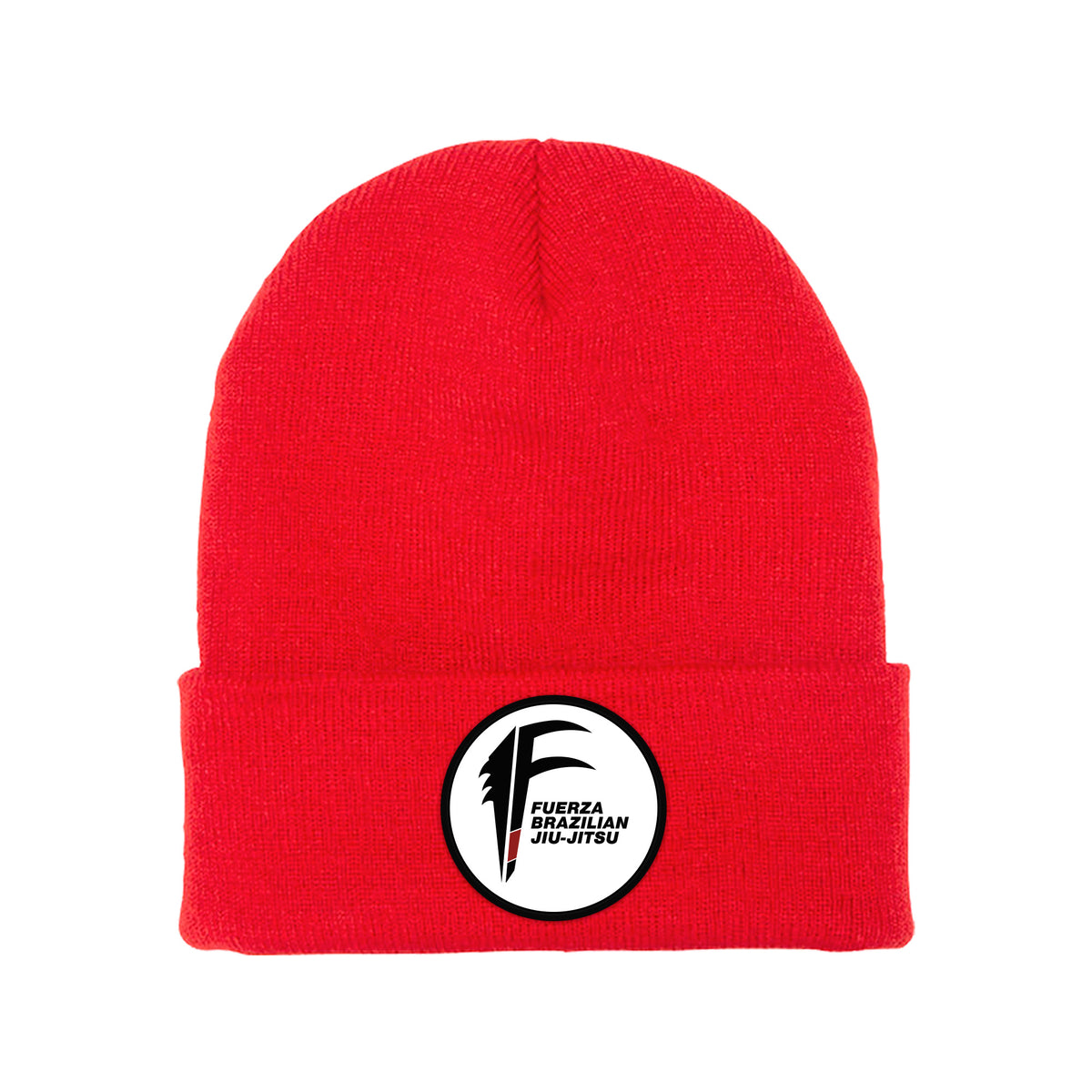 Fuerza Brazilian Jiu Jitsu Academy Beanies #8241 A