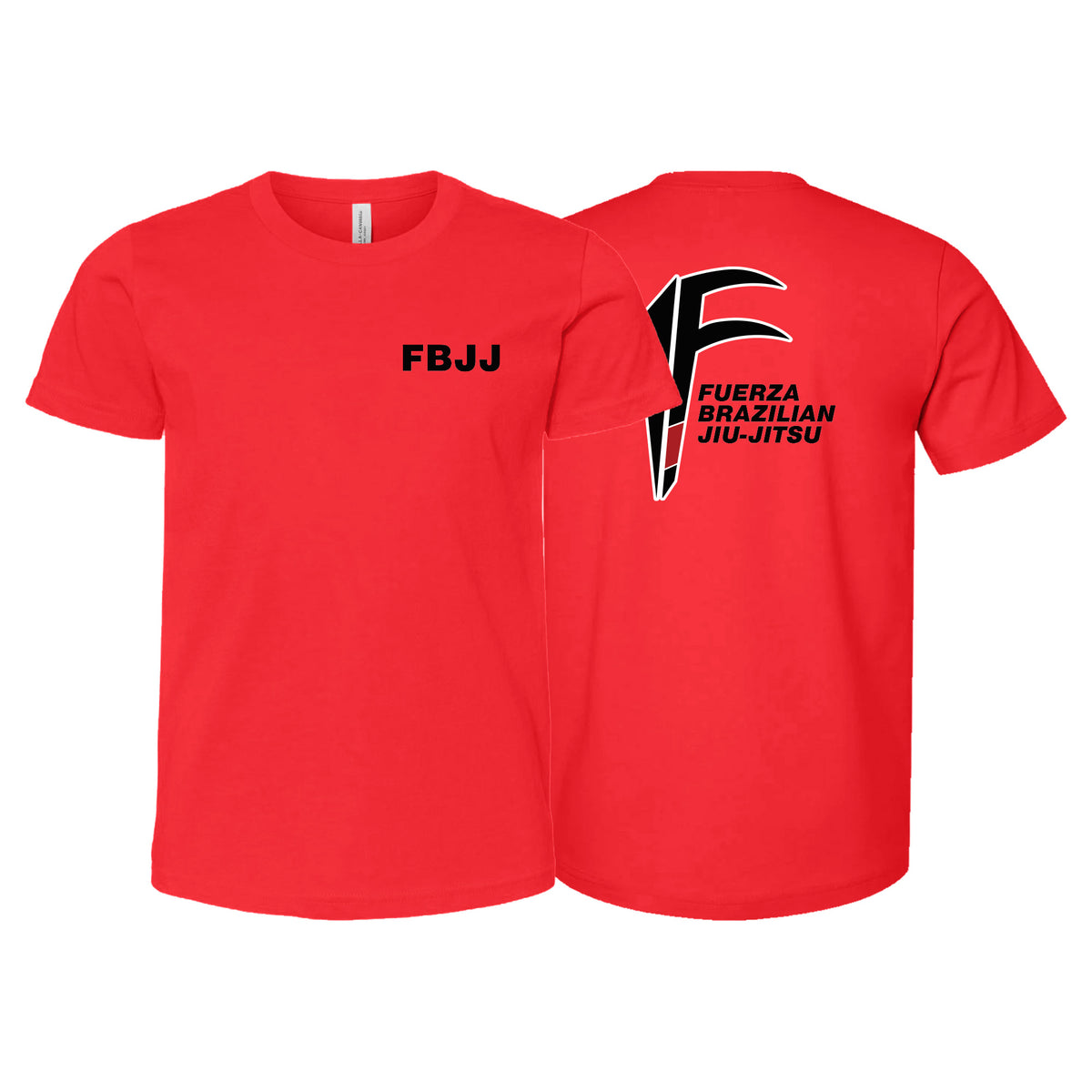 Fuerza Brazilian Jiu Jitsu Kids Shirts #8241 A